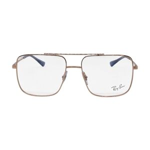 SPECIAL Ray-Ban Gold Square Frame Eyeglasses